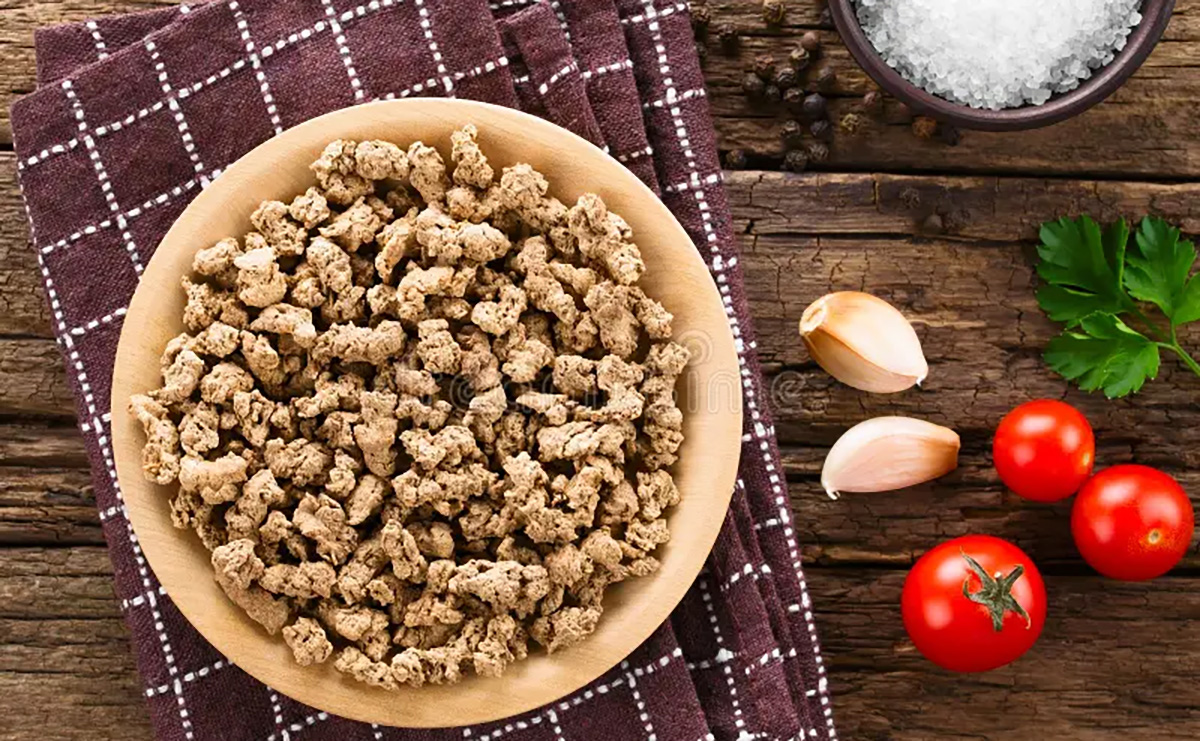 سویا 200 گرمی بهارپسند، پروتئین گیاهی سالم برای آشپزی