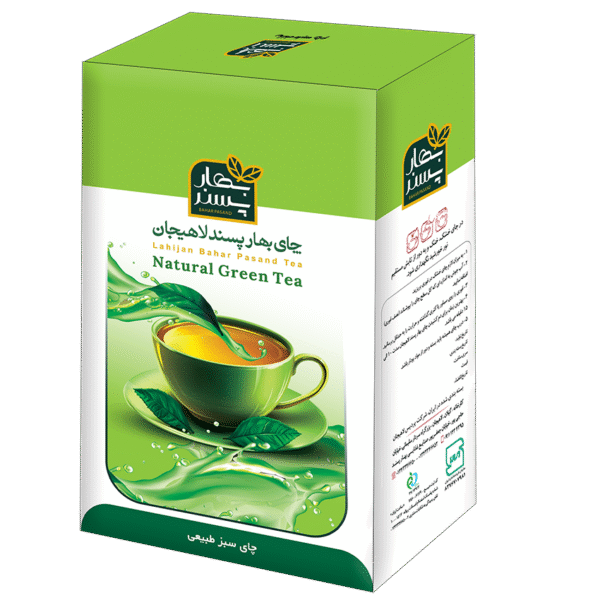 چای سبز ممتاز 250 گرمی بهارپسند
